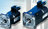 The servomotors are designed for rapid response in high inertia ­applications